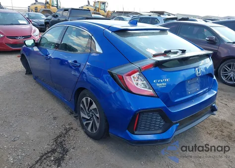 2018 Honda Civic Lx from USA, damaged, VIN SHHFK7H20JU235793
